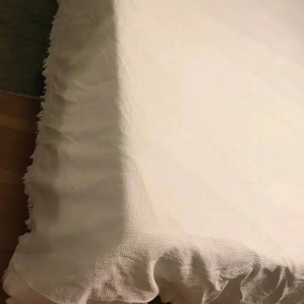 New Anthropologie Matelasse Liora Duvet Cover King plus 1 sham